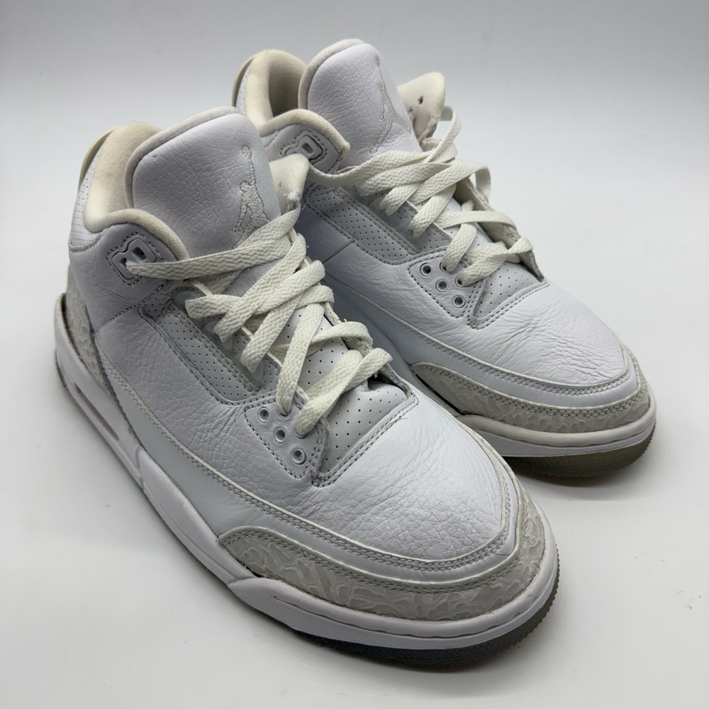 Nike Air Jordan 3 Retro Craft Ivory FJ9479-100 Men's Shoes size 8